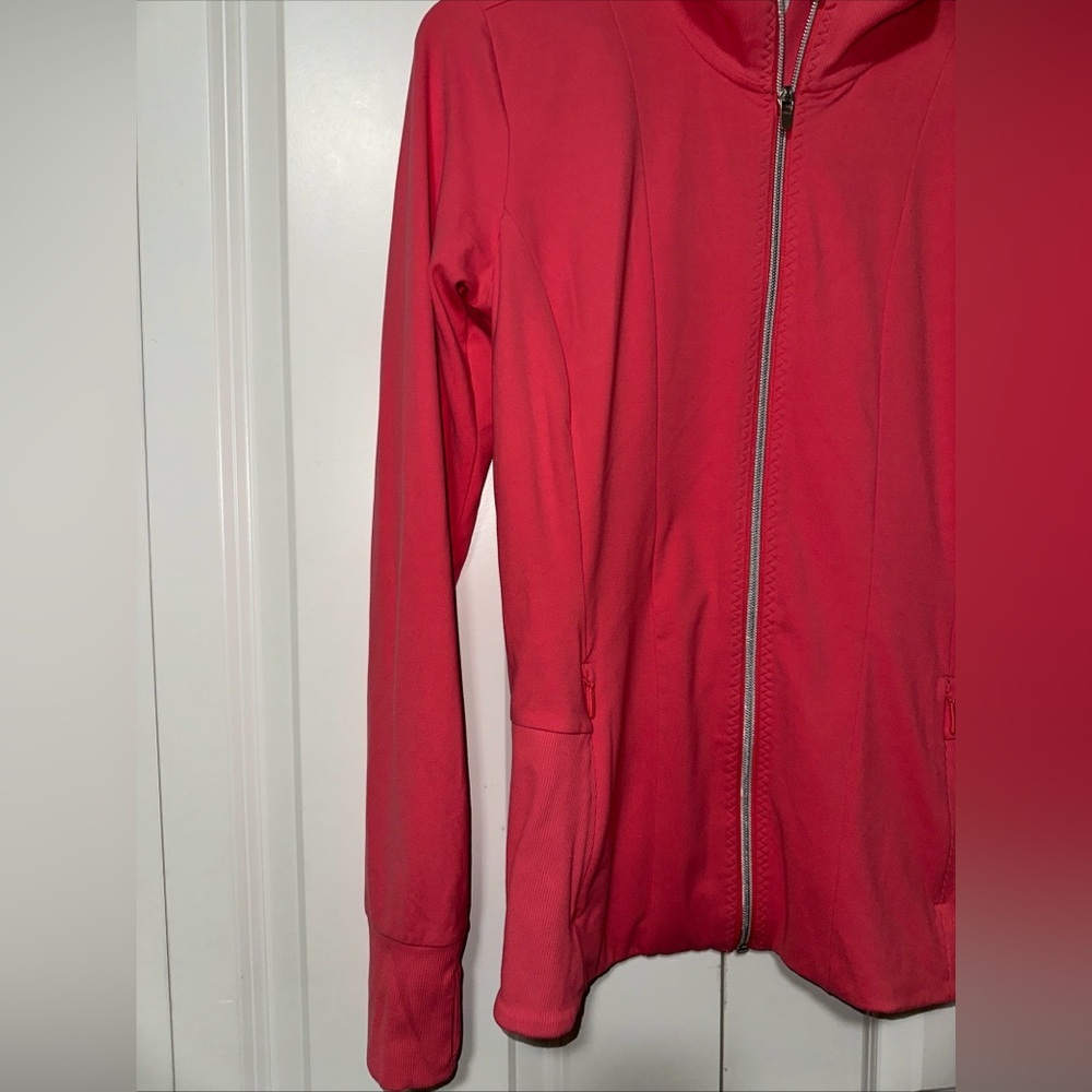 Athleta Shanti Salutation Jacket in Powervita Full Zip Workout Jacket M - Picture 3 of 6